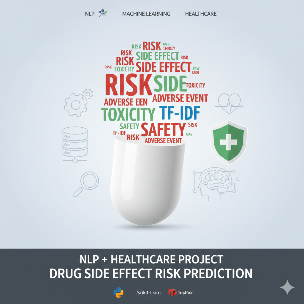 Drug Side Effect NLP Project