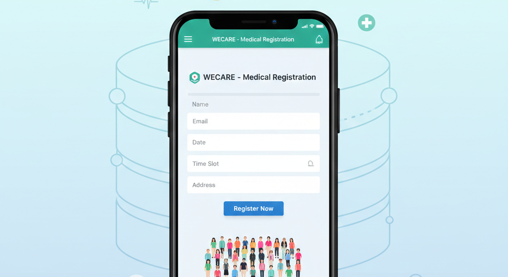 Medical Camp Management System
